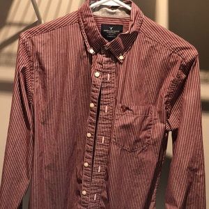 Long sleeve American Eagle button up